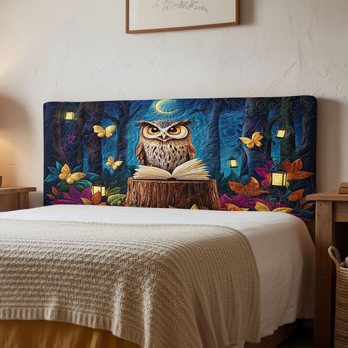 Wise Owl QA1812012CL Quilted Headboard Slipcover