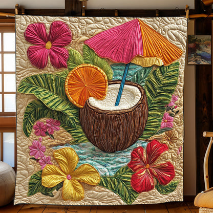 Aloha Coconut WJ2403001CL Quilt