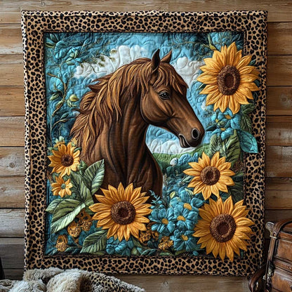 Forest Horse WN1804014CL Quilt
