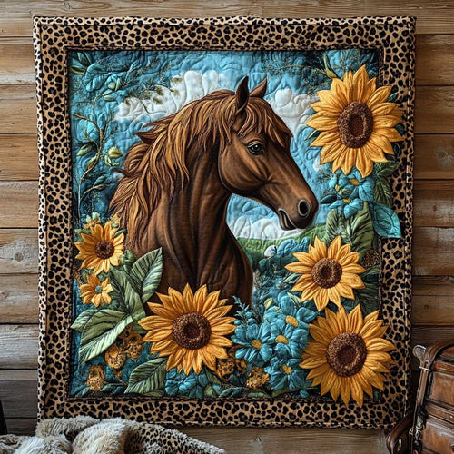 Forest Horse WN1804014CL Quilt