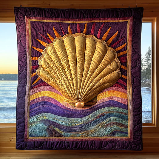 Shell Song CP1808043CL Quilt