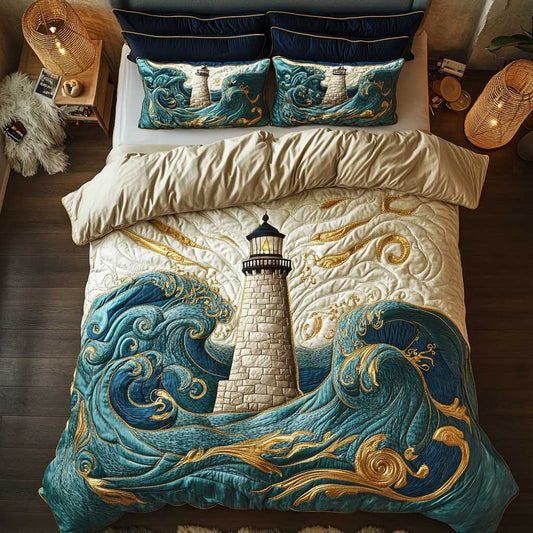 Lighthouse Haven WN1604032CL Duvet Cover Set