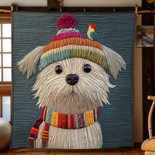 Playful Dog WN2103015CL Quilt