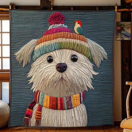 Playful Dog WN2103015CL Quilt