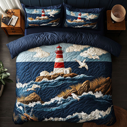 Glow On The Tides WY2403077CL Duvet Cover Set