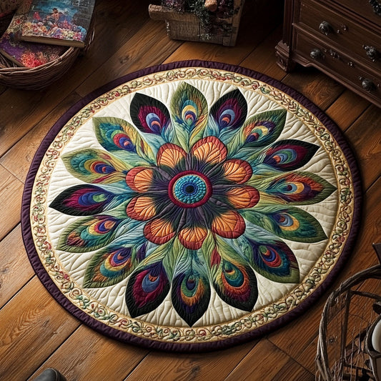 Regal Radiance CP1508029CL Quilted Round Mat