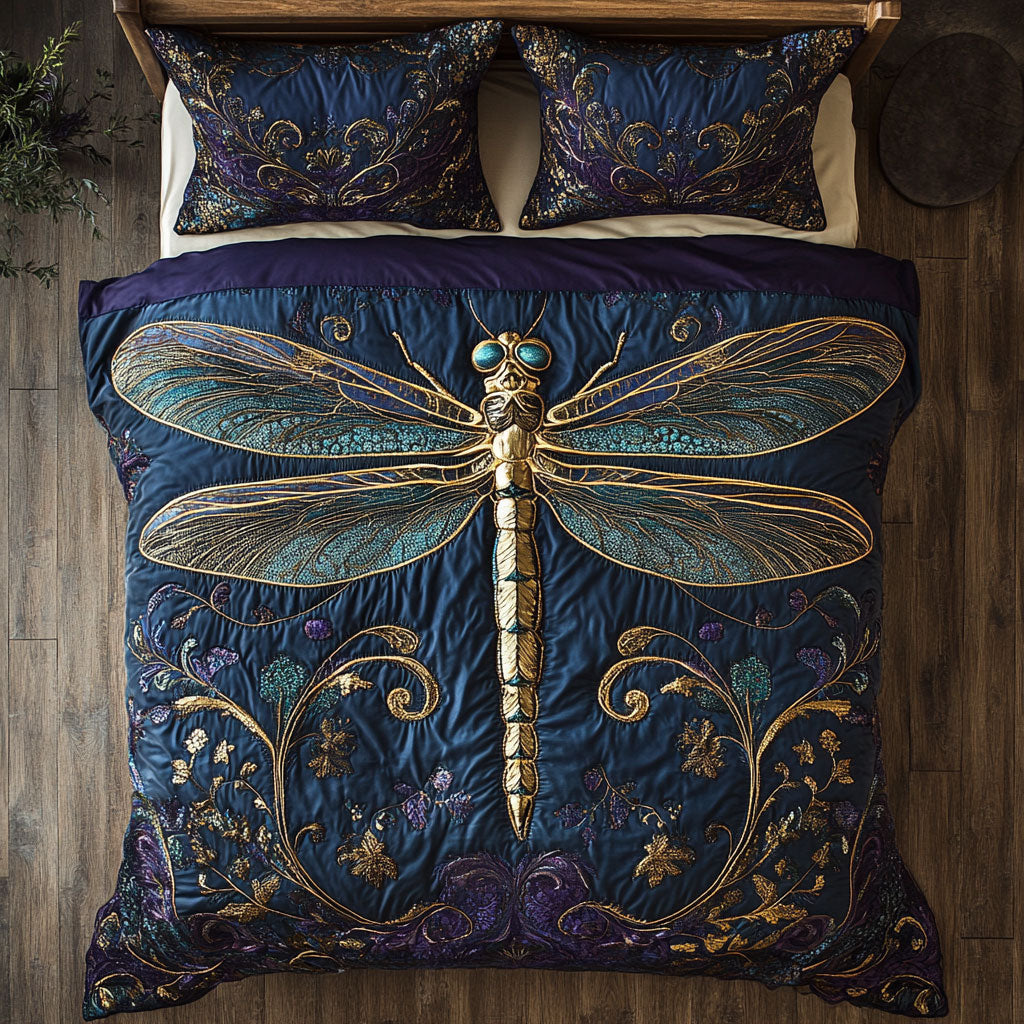 Mystic Dragonfly CW0909038CL Duvet Cover Set