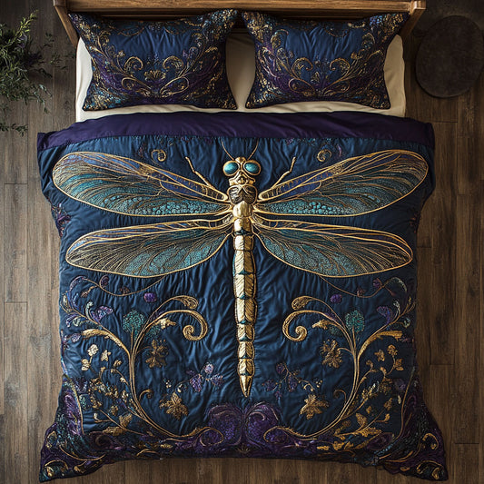Mystic Dragonfly CW0909038CL Duvet Cover Set