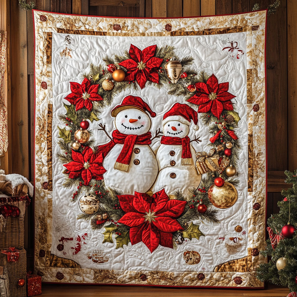 Snowman Harmony WN0508052CL Quilt
