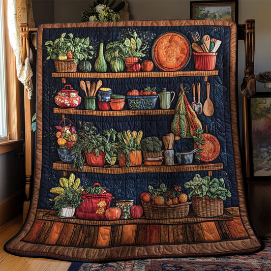 Pantry Garden WY0401024CL Quilt