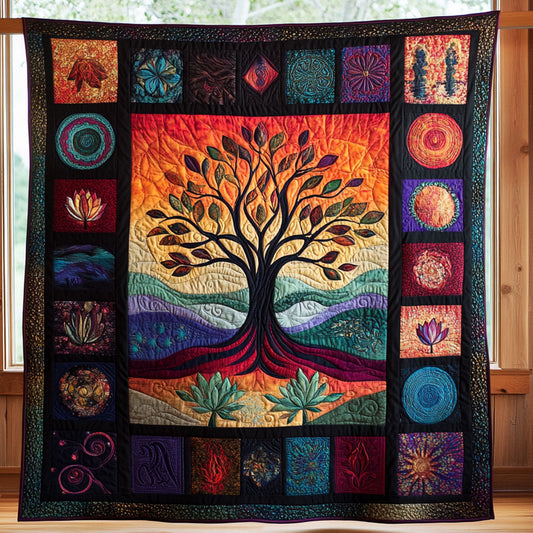 Sacred Flow CP1405052CL Quilt
