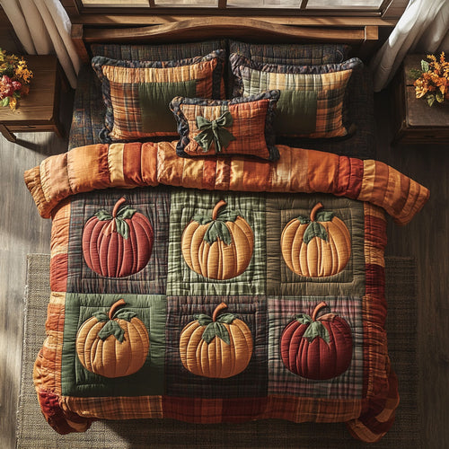 Harvest Moon Gourd WY1508020CL Duvet Cover Set