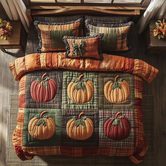 Harvest Moon Gourd WY1508020CL Duvet Cover Set