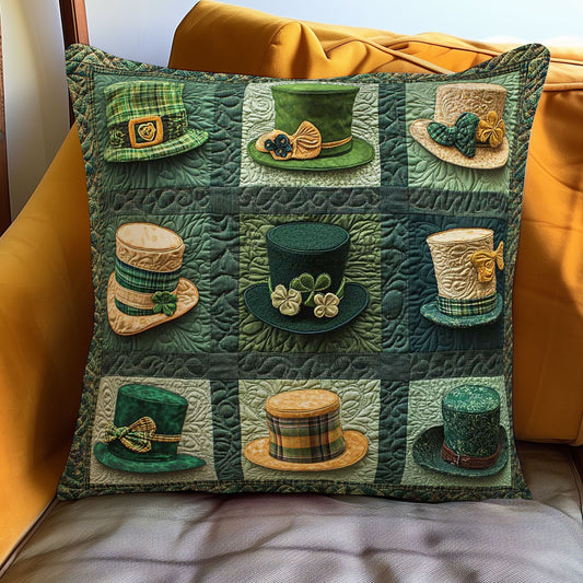 Irish Hat Patchwork WN2712051CL Quilt Pillow Case