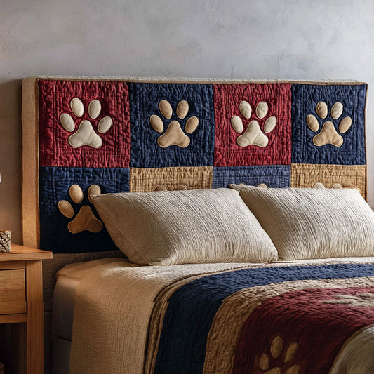 Cozy Paws CP2212033CL Quilted Headboard Slipcover