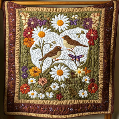 Songbirds Sanctuary WY2608049CL Quilt