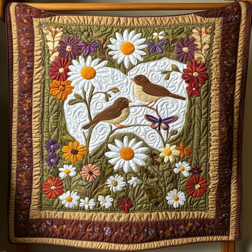 Songbirds Sanctuary WY2608049CL Quilt