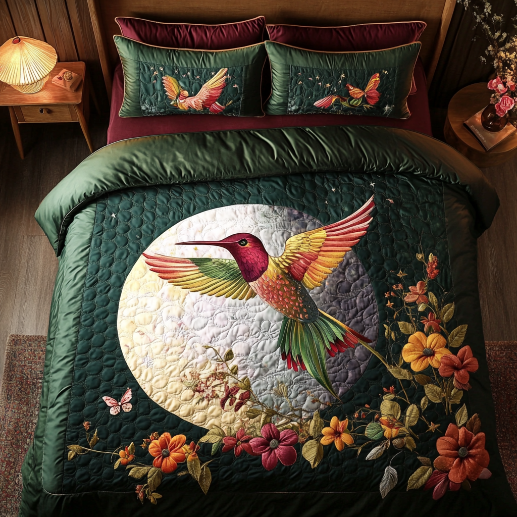 Floral Haven YR1601041CL Duvet Cover Set