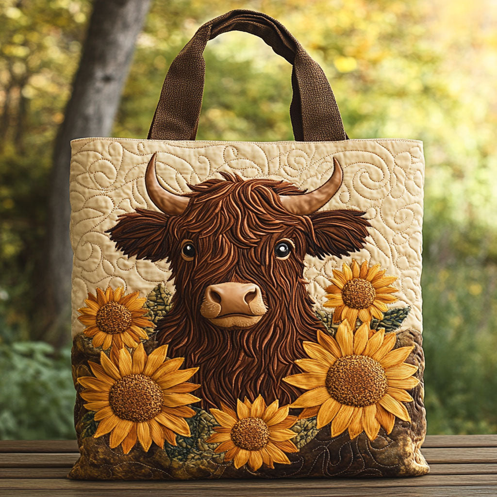Sunny Cow CP2709018CL Quilted Tote Bag