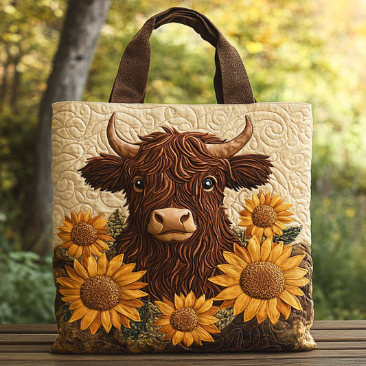 Sunny Cow CP2709018CL Quilted Tote Bag
