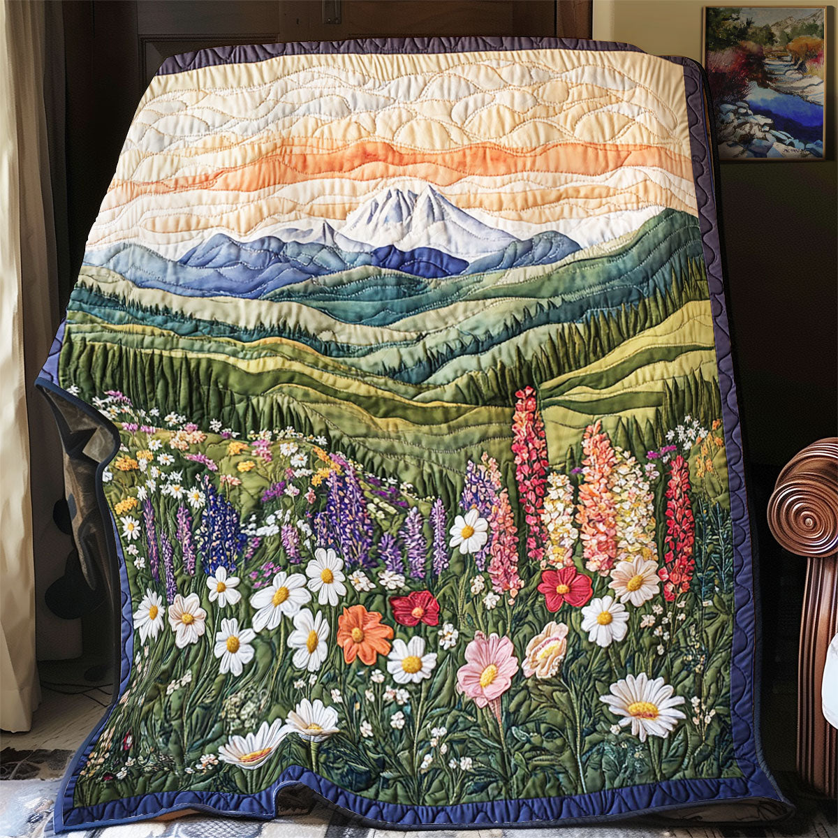 Bloom Hill CW0407010CL Quilt