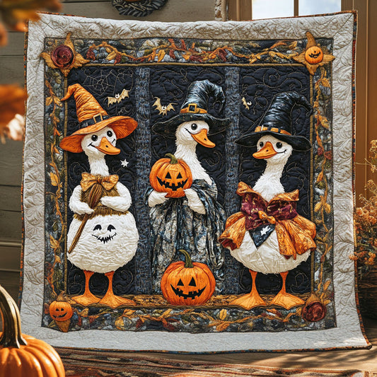 Cursed Geese WN0809021CL Quilt