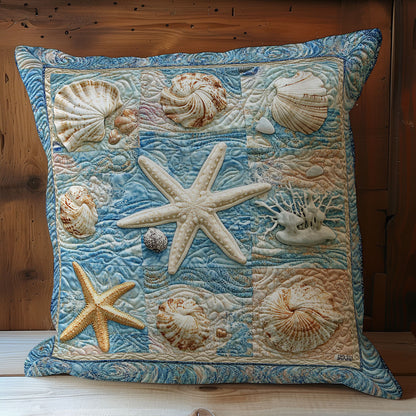 Seashell And Starfish WY2401030CL Quilt Pillow Case