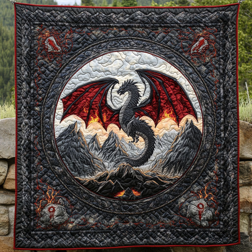 Dragon Roar WN3009009CL Quilt