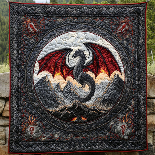 Dragon Roar WN3009009CL Quilt