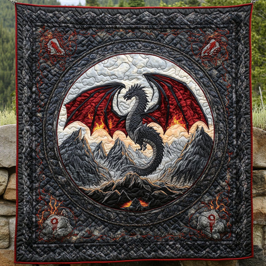 Dragon Roar WN3009009CL Quilt