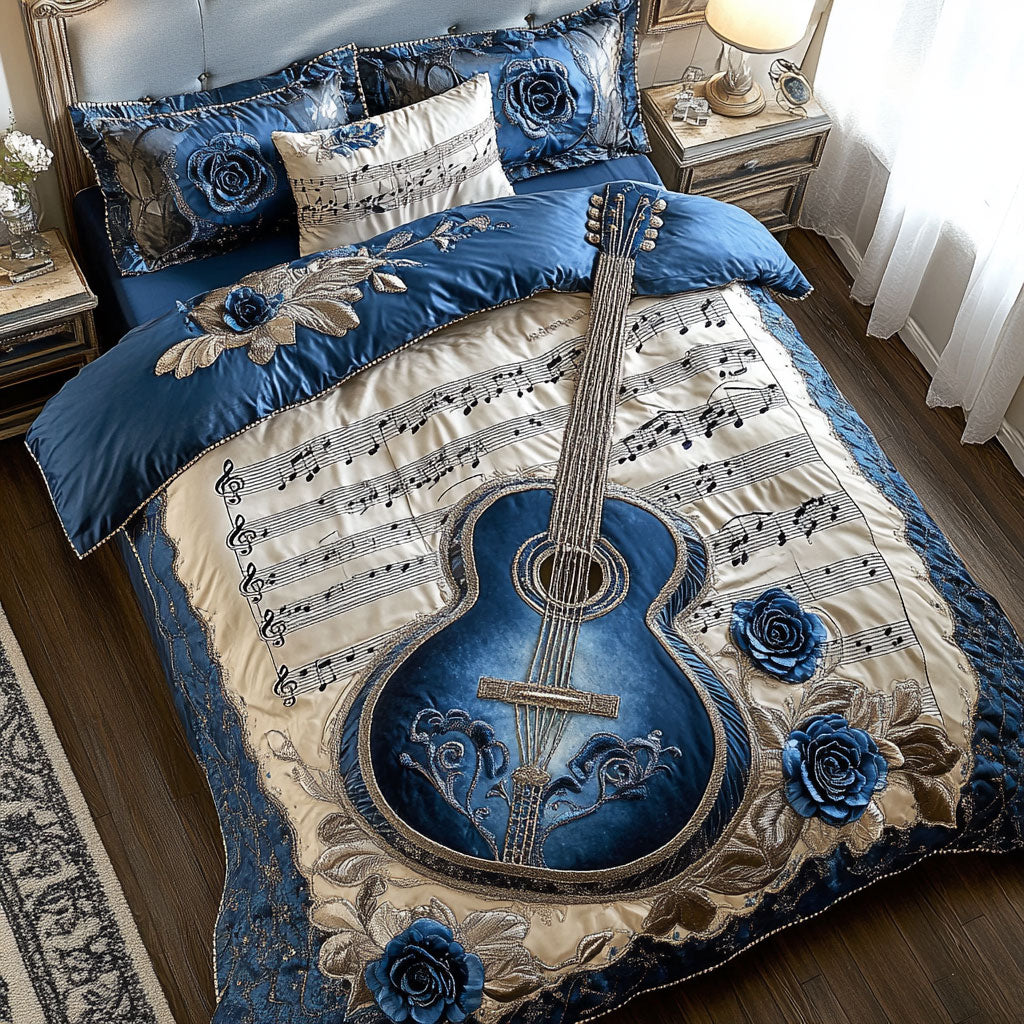Song of Midnight Blue CW2509033CL Duvet Cover Set