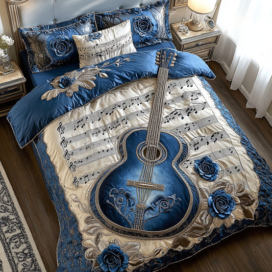 Song of Midnight Blue CW2509033CL Duvet Cover Set