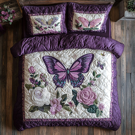 Pretty Butterfly WX3012090CL Duvet Cover Set