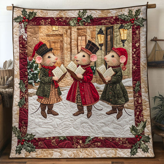 Village Carol Mouse WN1311108CL Quilt
