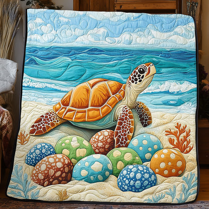 Turtle Nest WJ0904011CL Quilt