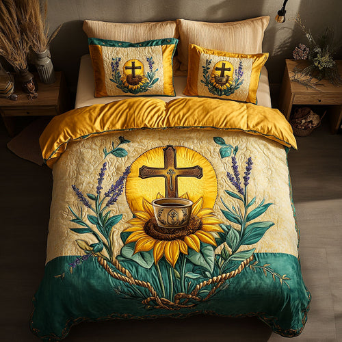 Aurora Cross WN2508005CL Duvet Cover Set