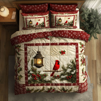 Winter Harmony Cardinal WN0711067CL Duvet Cover Set