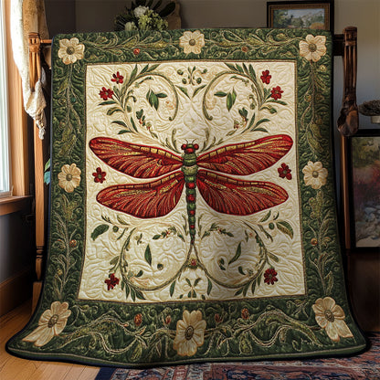 Dragonfly WY0402016CL Quilt