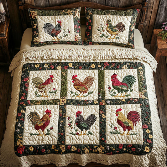 Rooster WY2202069CL Duvet Cover Set