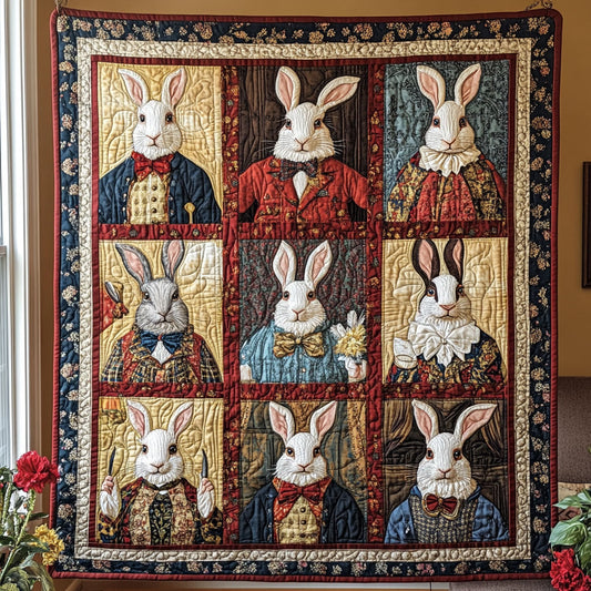 Dapper Bunny WY1208039CL Quilt