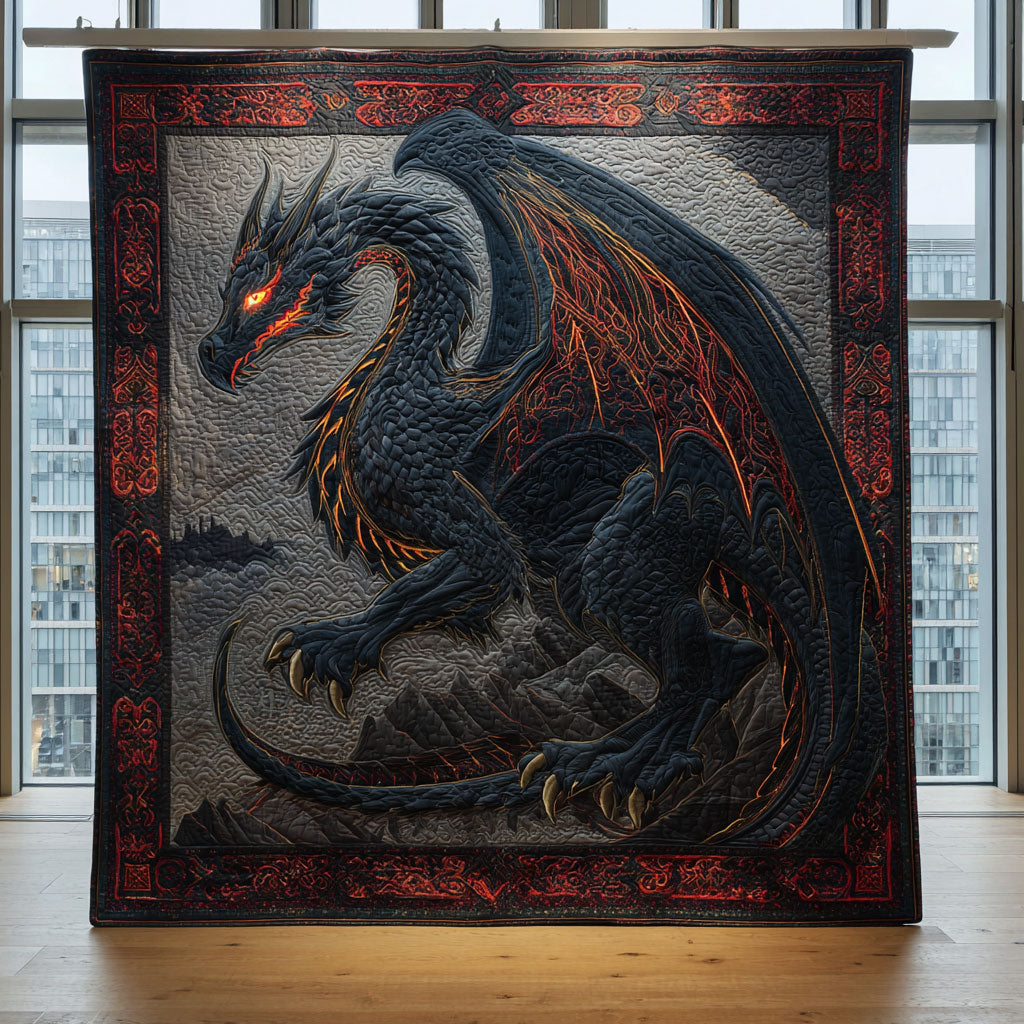 Dragon Majesty CW0809038CL Quilt