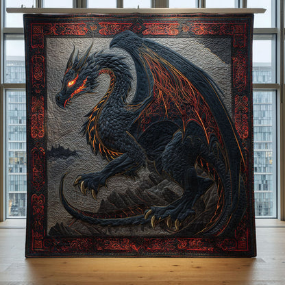 Dragon Majesty CW0809038CL Quilt