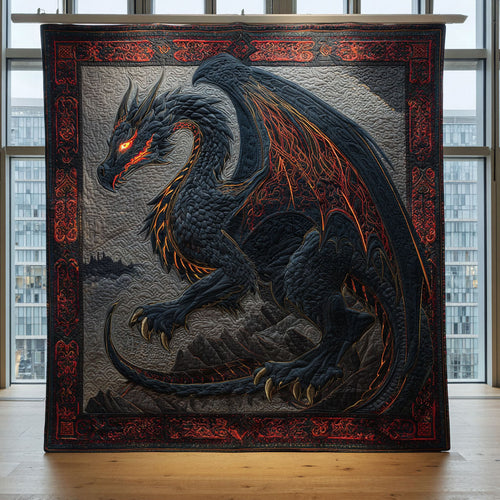 Dragon Majesty CW0809038CL Quilt