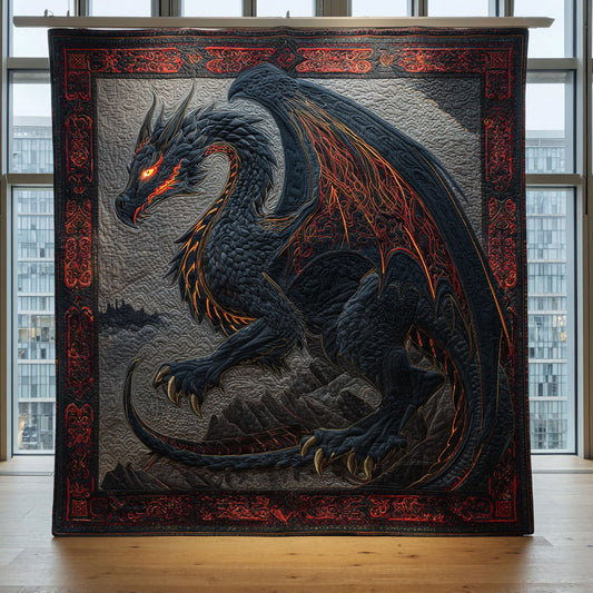 Dragon Majesty CW0809038CL Quilt