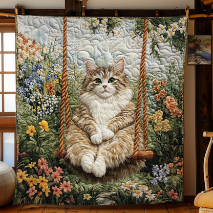 Cat Serene WN3105007CL Quilt