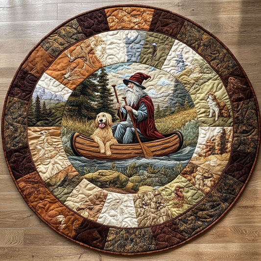 Light Wizard WN0309055CL Quilted Round Mat