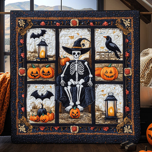 Batwing Skeleton WN0609002CL Quilt