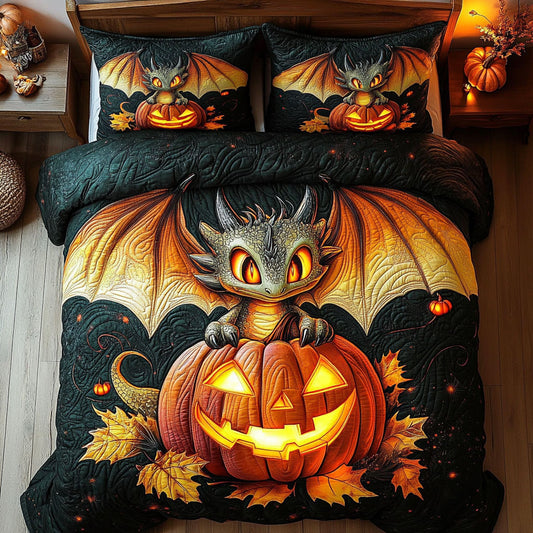 Dragon Halloween Glow WY2907060CL Duvet Cover Set