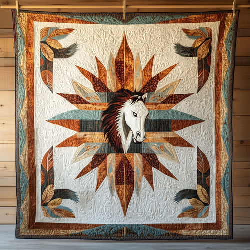 Horse of the Dawn LT0910037CL Quilt
