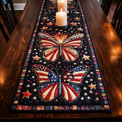 Freedom in Bloom CM2605026CL Quilted Table Runner